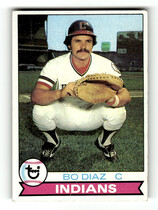 1979 Topps Base Set #61 Bo Diaz