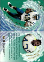 1997 Flair Showcase Wave of the Future #4 Kenny Bynum