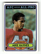 1980 Topps Base Set #415 Mike Haynes