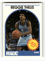 1989 NBA Hoops Hoops #302 Reggie Theus