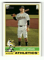 2025 Topps Heritage High Number #505 Luis Urias