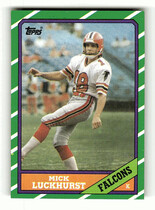 1986 Topps Base Set #368 Mike Luckhurst