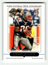 2005 Topps Base Set #198 Corey Dillon