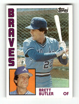 1984 Topps Base Set #77 Brett Butler