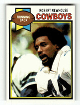 1979 Topps Base Set #252 Robert Newhouse