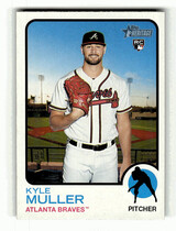 2022 Topps Heritage #280 Kyle Muller