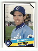 1989 CMC Omaha Royals #191 Mike Mesh