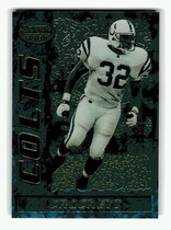 1995 Bowman Best Blue #79 Zack Crockett