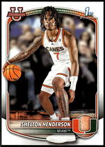 2025 Bowman Prospects #BPP-10 Shelton Henderson