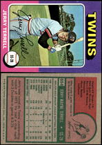 1975 Topps Minis #654 Jerry Terrell