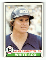 1979 Topps Base Set #134 Alan Bannister