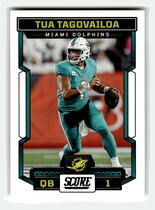 2023 Score Base Set #272 Tua Tagovailoa