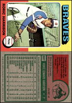 1975 Topps Minis #287 Roric Harrison