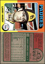 1975 Topps Minis #112 Larry Hardy