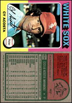 1975 Topps Minis #634 Cy Acosta