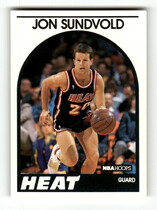 1989 NBA Hoops Hoops #175 Jon Sundvold