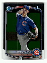 2025 Bowman Chrome Draft #BDC-53 Dominick Reid