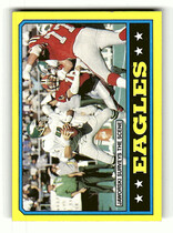 1986 Topps Base Set #268 Phil. Eagles