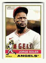2025 Topps Heritage #13 Jorge Soler