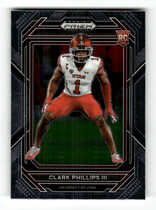 2023 Panini Prizm Draft Picks #169 Clark Phillips Iii