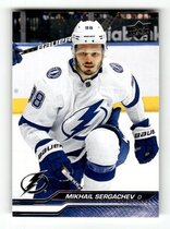 2023 Upper Deck Base Set Series 2 #416 Mikhail Sergachev