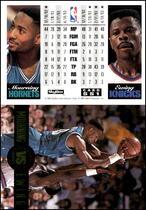 1993 SkyBox Showdown Series #SS1 Mourning vs Ewing