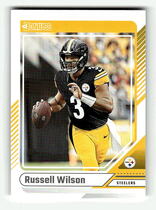 2024 Donruss Base Set #160 Russell Wilson