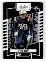 2023 Panini Absolute (Retail) #170 Keion White