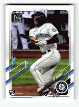 2021 Topps Base Set #151 Evan White