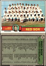 1979 Topps Base Set #214 Red Sox Team