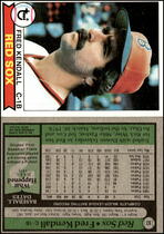 1979 Topps Base Set #83 Fred Kendall