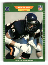 1989 Pro Set Base Set #52 Keith Von Horne