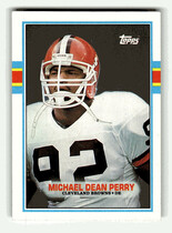 1989 Topps Base Set #148 Michael Dean Perry