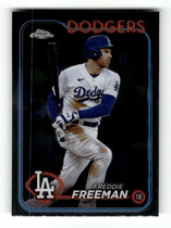 2024 Topps Chrome #4 Freddie Freeman