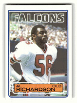 1983 Topps Base Set #24 Al Richardson