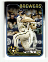 2024 Topps Base Set #9 Joey Wiemer