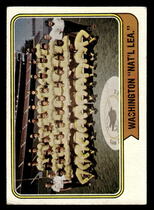 1974 Topps Base Set #226 Padres Team