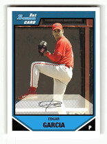 2007 Bowman Prospects #BP48 Edgar Garcia