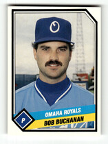 1989 CMC Omaha Royals #176 Bob Buchanan