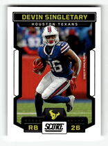 2023 Score Base Set #270 Devin Singletary
