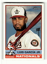2025 Topps Heritage #239 Luis Garcia Jr.
