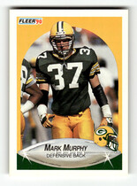 1990 Fleer Base Set #177 Mark Murphy