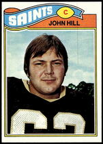 1977 Topps Base Set #117 John Hill