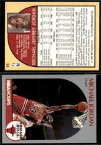 1990 NBA Hoops Hoops #65 Michael Jordan
