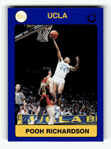 1991 Collegiate Collection UCLA 144 #24 Pooh Richardson