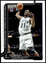 2025 Topps Base Set #254 Kevin Garnett