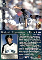 1995 Pacific Mariners #26 Rafael Carmona