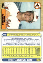 1987 Topps Traded #110T Dave Schmidt