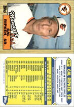 1987 Topps Traded #102T Cal Ripken*