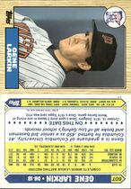 1987 Topps Traded #60T Gene Larkin